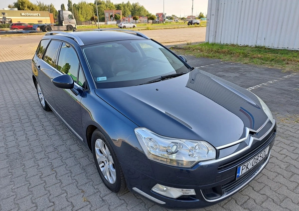 Citroen C5 cena 18700 przebieg: 309500, rok produkcji 2008 z Kalisz małe 529